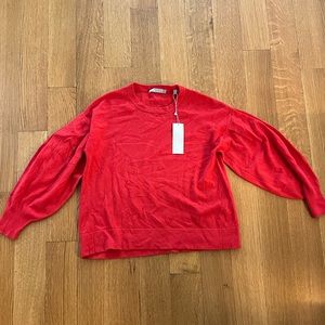 NWT VINCE CASHMERE CREW NECK SWEATER